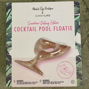 Cocktail Pool Floatie